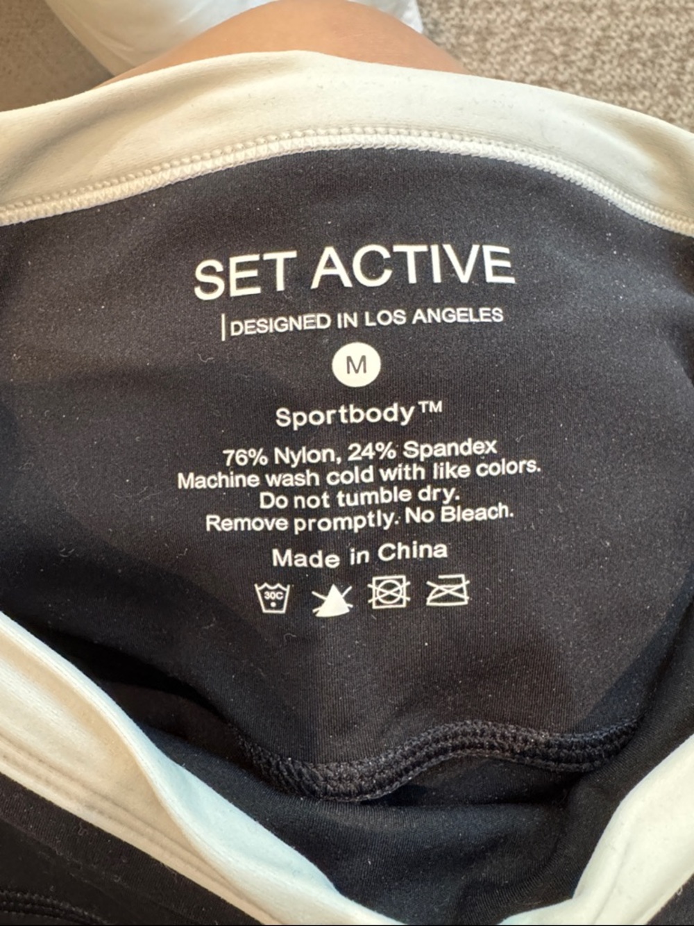 Set Active Sportbody Leggings - Picture 2 of 4